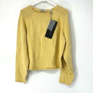 Ecoalf NWT knit sweater women’s medium